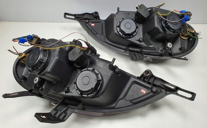 фото №9, Лампы фары перед led mercedes ml w163 европа