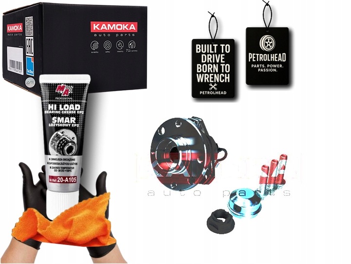 фото №1, Ступица колёса передний. з abs zl opel astra h 04'-14' kamok #petrolhead pro+ kit7