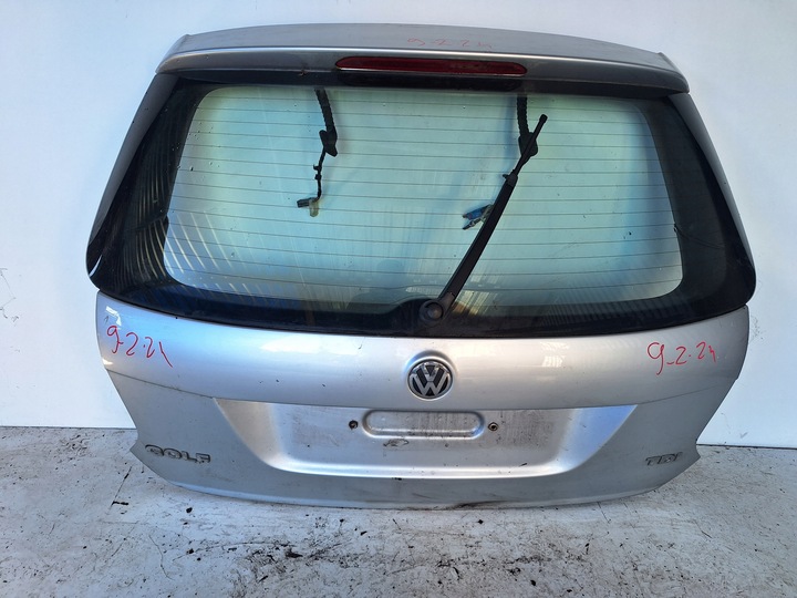 фото №1, Volkswagen golf v golf vi 04-13 крышка зад универсал la7w