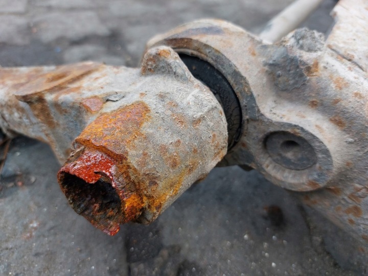 фото №7, Балка задняя ось зад renault scenic i 1997-2001 диски abs