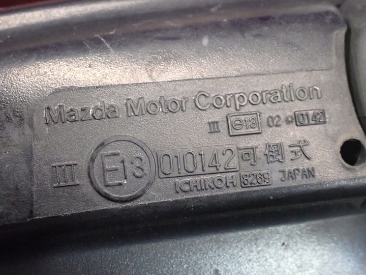 фото №6, Mazda 626 v gf sedan 97-99 дзеркало праві електричні 5 pin