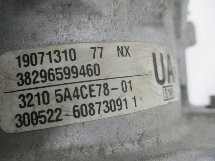 фото №9, Трансмиссия рулевая mini f56 ev 23r 19071310 5a4ce78