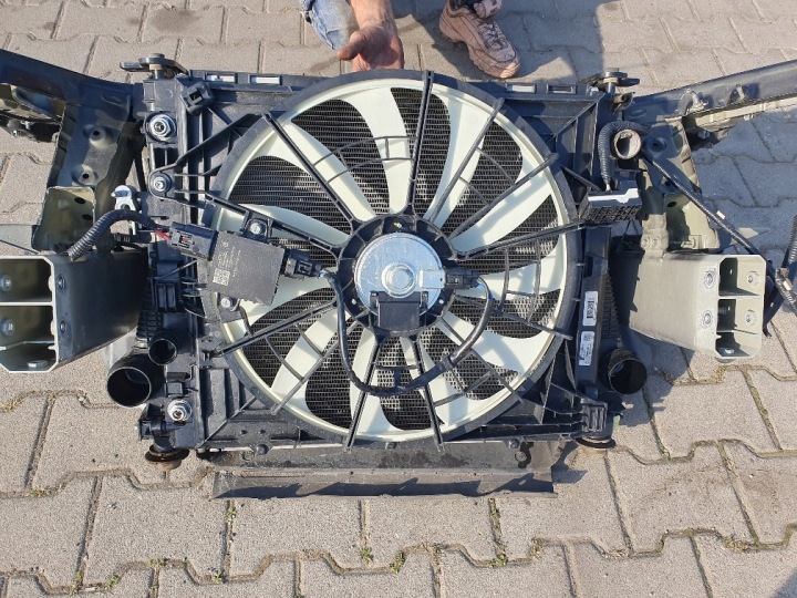 фото №5, Cadillac ats 2.0t 2013-19 комплектный передняя панель балка радиатор зона
