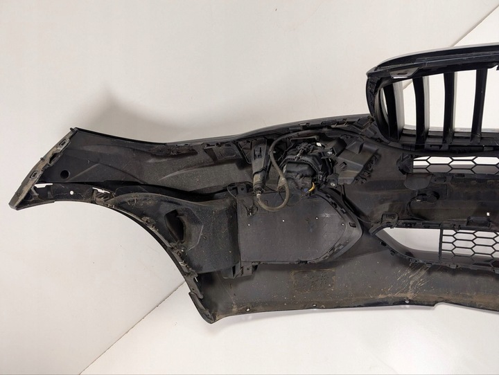 фото №13, Бампер переднее комплектный жгут pdc распылители лампы bmw x5 m f15