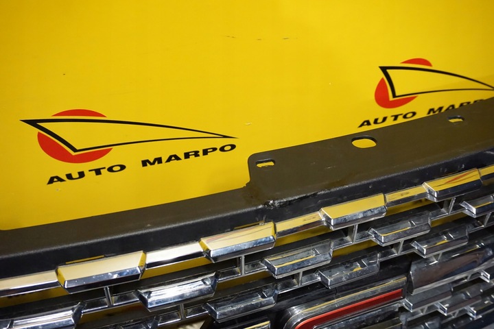 фото №3, Gmc acadia 2020 - 2023 решётка перед решётка радиатора хром usa