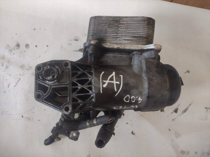 фото №1, Радиаторов масла mercedes ml w163 4.0d v8 2002r