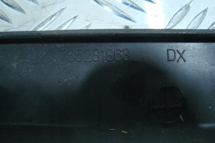 фото №5, Планка дверь правые зад fiat doblo i 01-05 познань