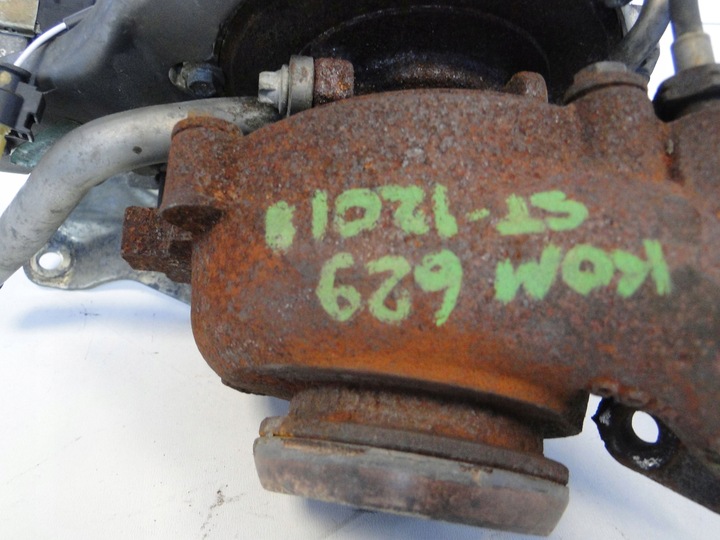 фото №8, Mercedes турбина turbo om 629 ml gl w164 420cdi