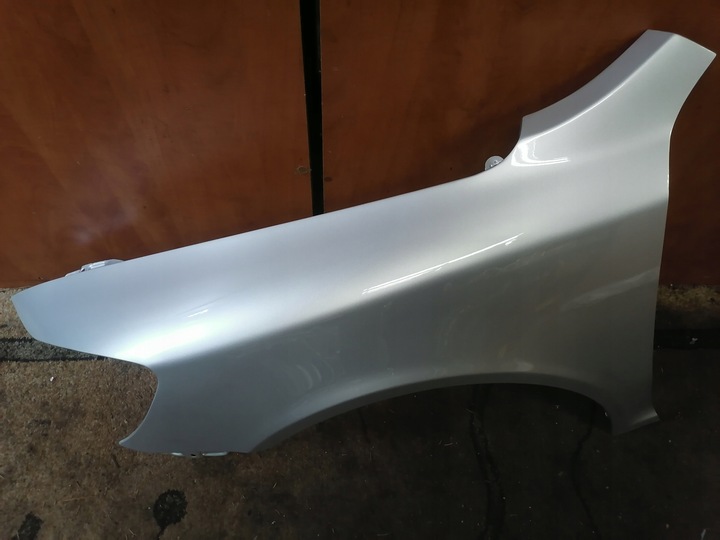 фото №8, Крило лівий skoda octavia 2 рестайлінг la7w zanezpieczony antykorozją od дна