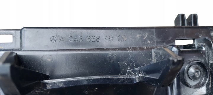 фото №13, Mercedes eqb eqa решётка решётка радиатора хромированные элементы лампа a2438884900