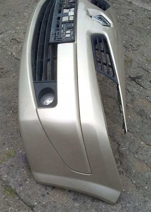 фото №8, Renaul megane ii fl 06-08r бампер переднє перед ted 11