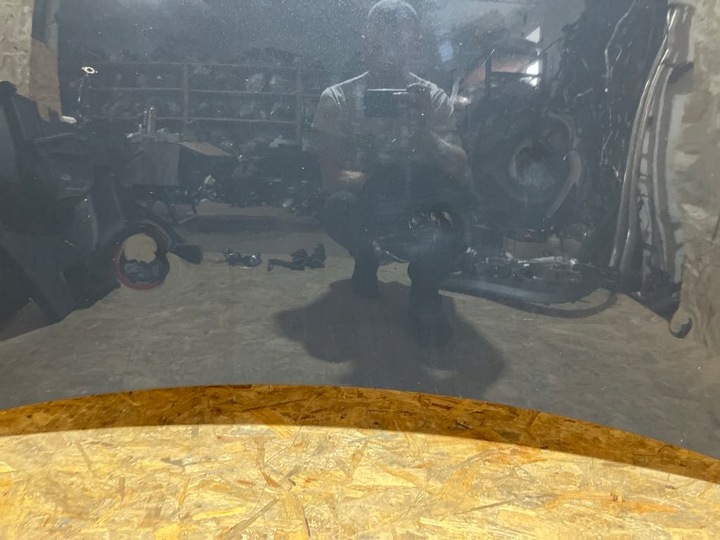 фото №6, Капот крышка двигателя + шумоизоляция kia sportage v nq5 h8 оригинал