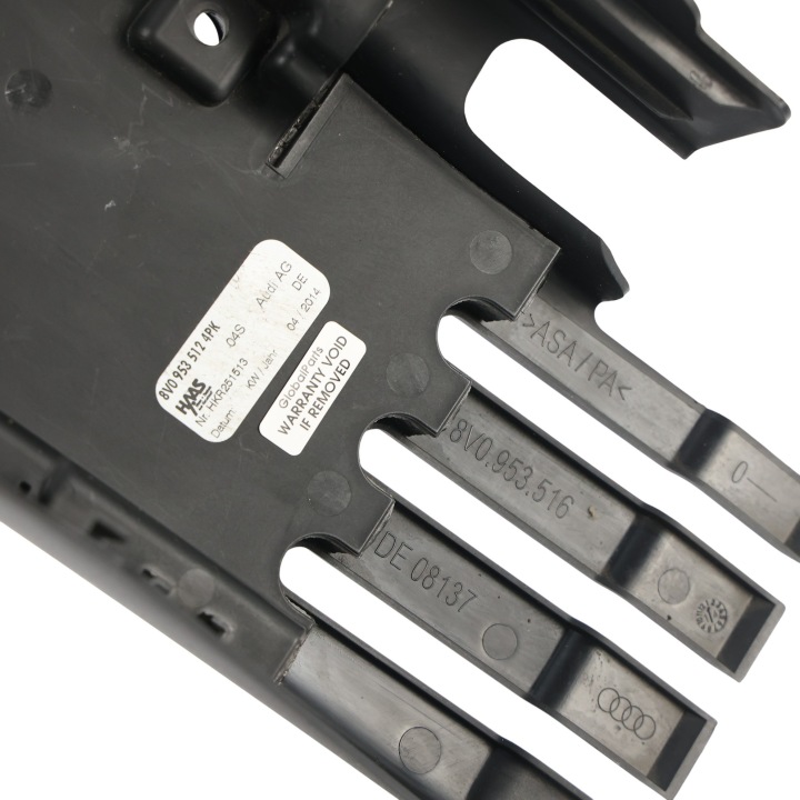 фото №12, Audi a3 8v захист колонки кермового нижня 8v0953512