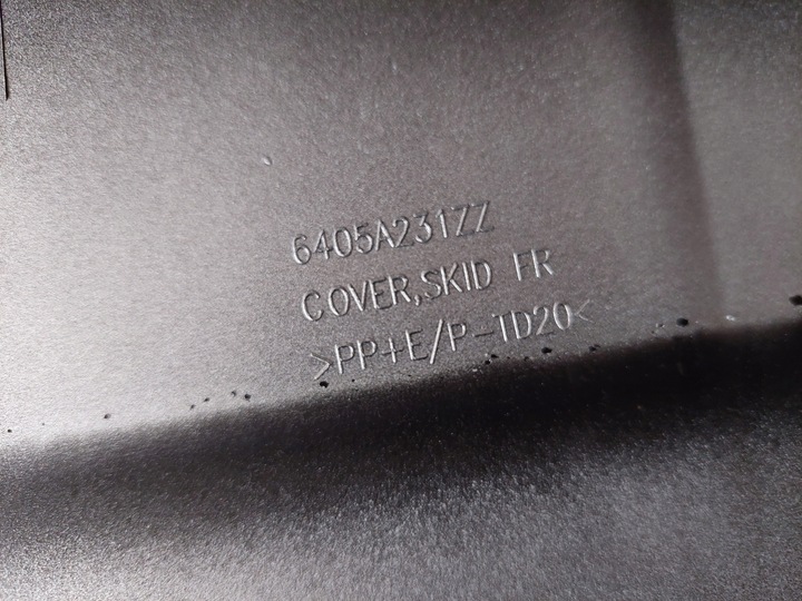 фото №11, Спойлер бампера - перед --- mitsubishi eclipse cross - 17-21 - новый