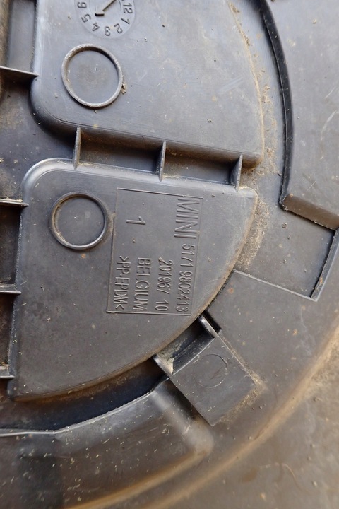 фото №10, Mini countryman i r60 подкрылок левый перед передние 1114595xx 10-17