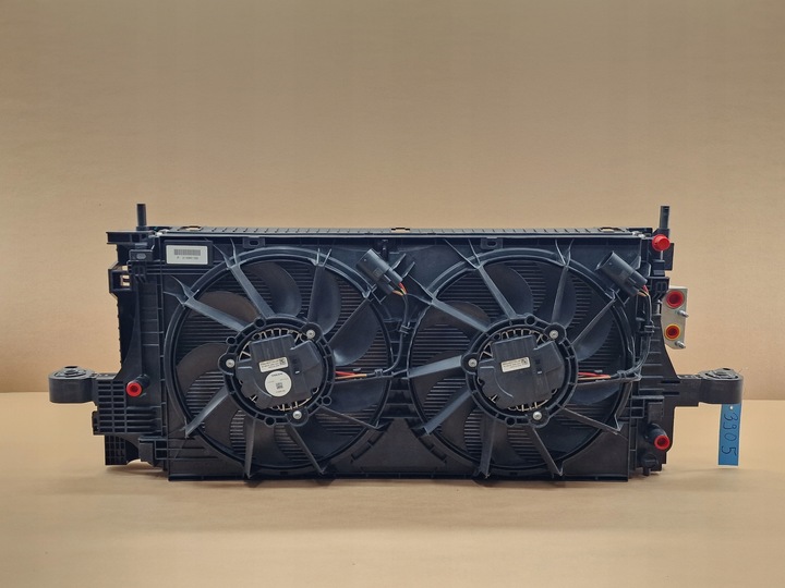фото №1, Комплект радиатор вентиляторы volvo xc40 c40 ec40 ex40 polestar 2 ev400