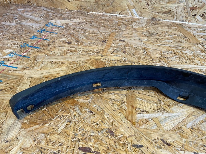 фото №7, Opel zafira b ii 2 рестайлінг 08-14 планка накладка бампера права перед передня