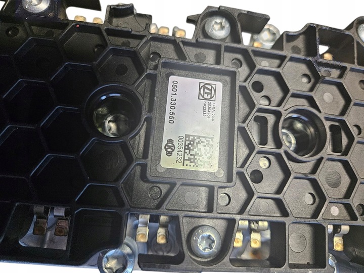 фото №2, Блок клапанів man daf iveco traxon zf 0501330550