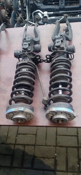 фото №9, Bmw 5 f10 f11 x-drive амортизатор vdc перед l 6852929 p 6852930