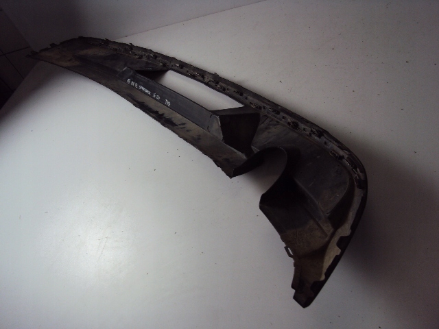 фото №7, Накладка бампера зад audi a3 8v fl sportback 16-