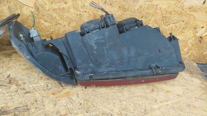 фото №13, Лампа ліва права комплект фара mazda 626