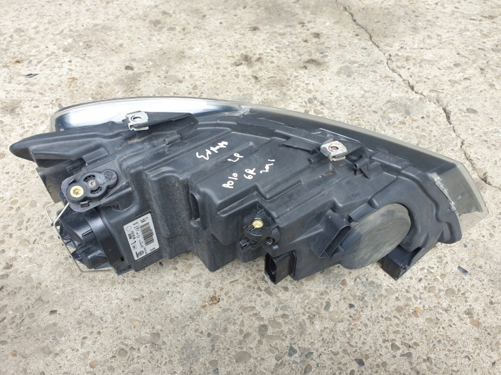 фото №6, Фара передняя vw polo 6r 2009- 6r1941015e 6r1941016e