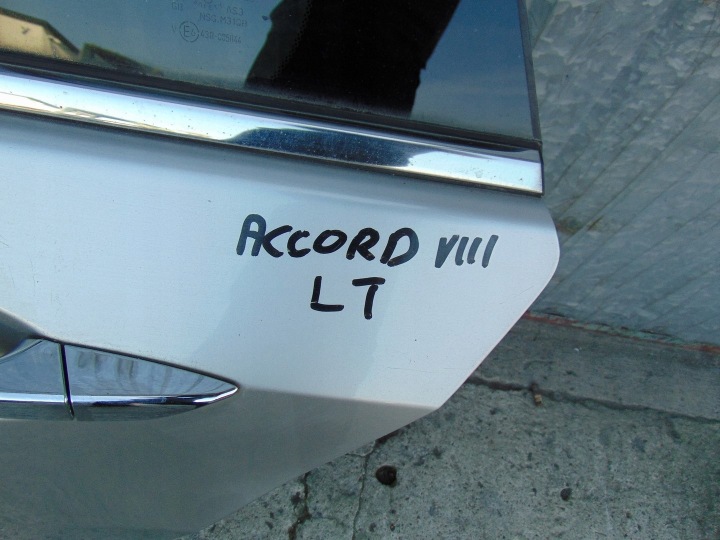 фото №16, Двери левые зад honda accord viii универсал nh743m