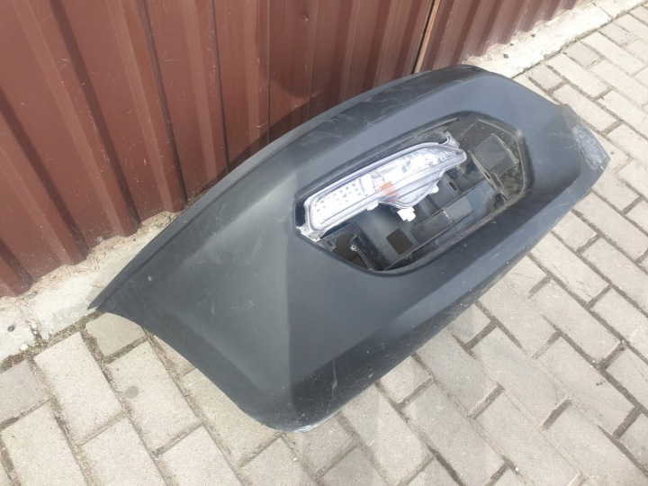 фото №6, Iveco daily iv 19-22 бампер перед правая запчасть