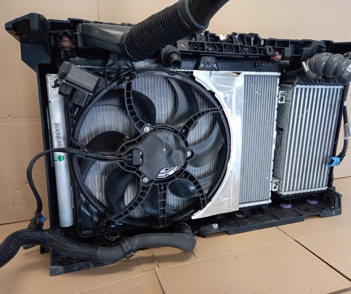 фото №7, Комплектний pas переднє радіатор жалюзі opel corsa f 1.2 turbo 2024