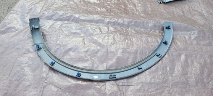 фото №7, Audi q3 83a планка крыльев левый зад