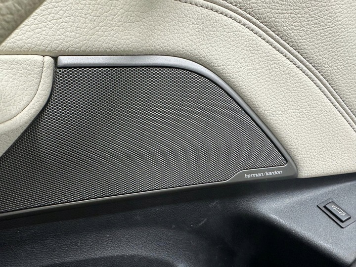 фото №7, Bmw 5 g30 средство обивка сиденья туннель диван обшивки кожа harman кардон