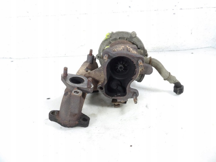 фото №4, Skoda fabia ii 2 1.4tdi турбонагнетатель 045253019l