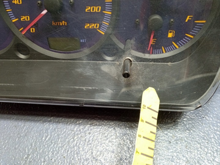фото №7, Daihatsu yrv 1.3 90 km панель приладів eu 83010-97427