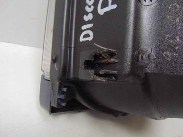 фото №12, Лампа права перед land rover discovery ii рестайлінг 2002-2004 європа !!!