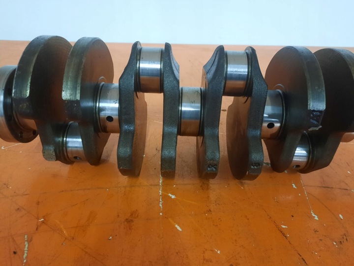 фото №12, Fiat grande punto 3 1.3m-jet 05-10 wał колінчастий 02027 199a2000