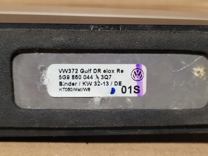 фото №9, Vw golf 7 vii 5g9 варіант універсал рейлінги дахові