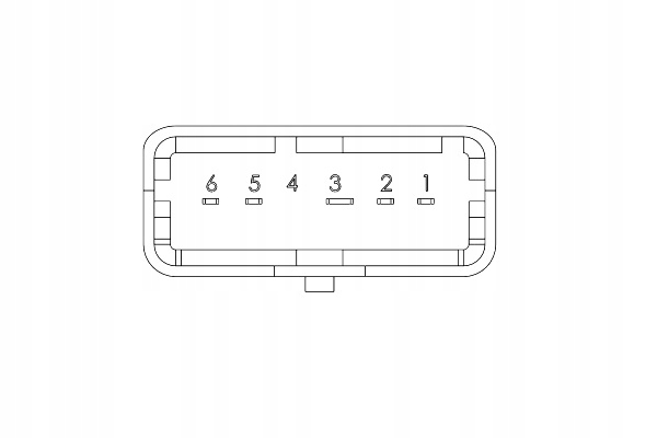 фото №2, Расходомер воздуха citroen c5 i c5 ii c8 fiat ulysse lancia