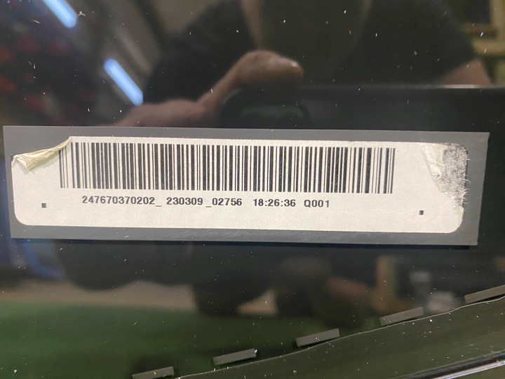 фото №13, Mercedes gla w247 h247 стекло передняя лобовое a2476703702