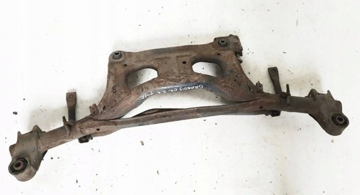 фото №6, Mitsubishi grandis 2004r балка вісь підвішування підрамник зад задня