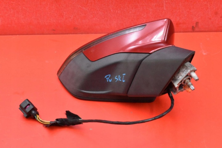 фото №5, Дзеркало праве ls3q eu 026684 seat leon 3 iii 12-20 8 pin