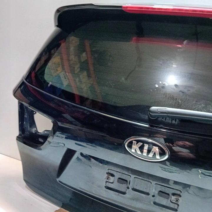 фото №6, Kia sorento iii 15- крышка багажника зад