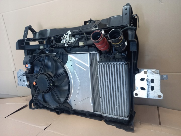 фото №6, Pas переднее балка комплект радиатор ctroen c3 aircross 1.2 pure tech 2017-