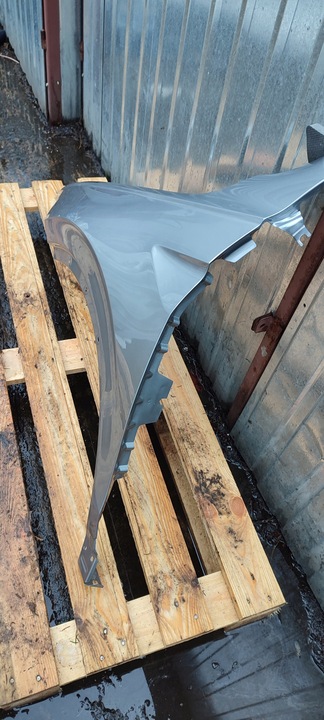 фото №14, Крило лівий перед переднє volkswagen tiguan ii 2 рестайлінг od 08.2020r lb7s