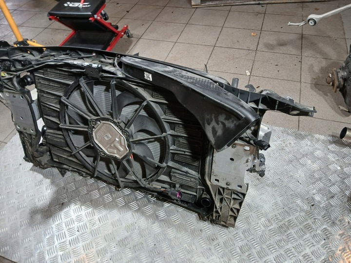 фото №10, Audi s4 a4 b9 8w 3.0 tfsi підсилювач pas переднє радіаторів 8w0145805c