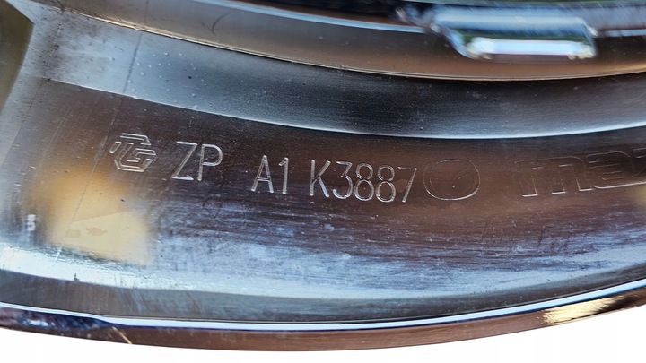 фото №13, Планка хром ateapy решётка левая mazda 2 ii dj рестайлинг d43n-507k1 d43n-50051