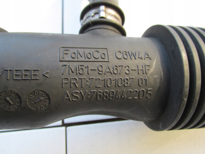фото №5, Труба фильтра воздуха focus mk2 c-max mk1 1,8 tdci