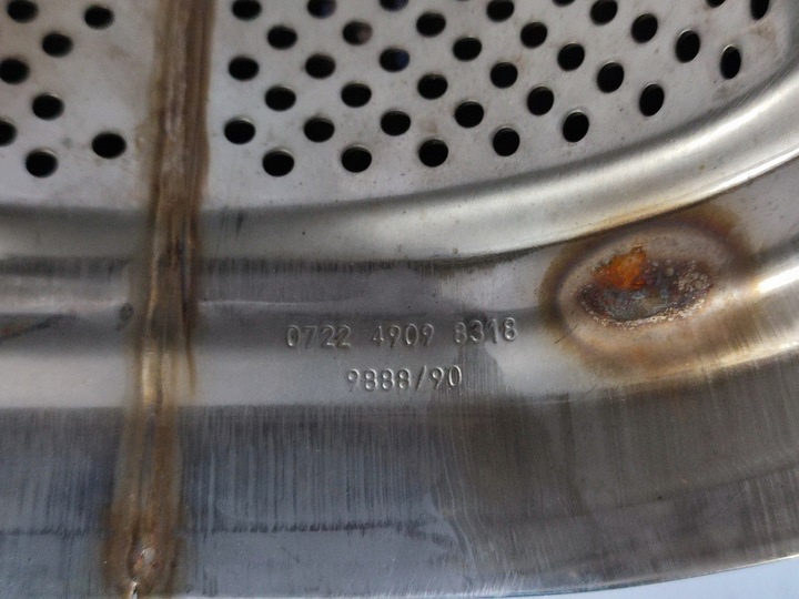 фото №8, Audi a3 s3 rs3 8y0 ліва наконечник вихлоп 8y0253823a