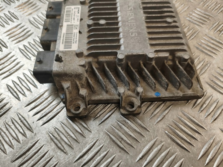 фото №6, Блок управления двигателем (ecu) citroen berlingo 1 i 5ws40146f-t