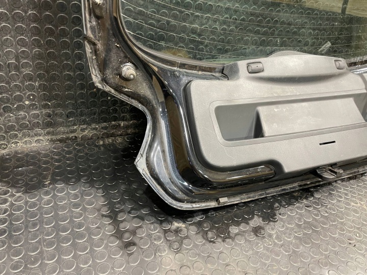 фото №12, Seat ibiza iv 4 6j 5d 08-17 hb крышка багажника зад задняя стекло lz9y