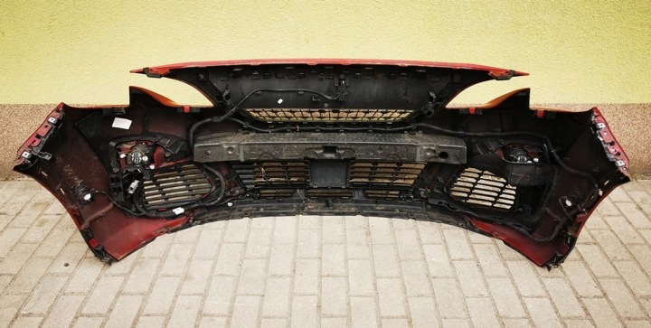 фото №12, Peugeot 3008 ii gt-line бампер перед комплектний 6xpdc камера